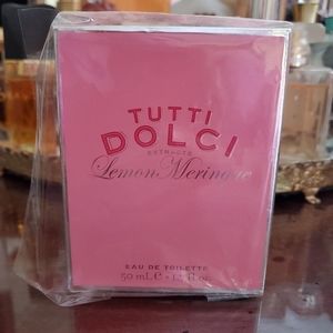 RARE Tutti Dolci lemon meringue  EDT 1.7 oz.